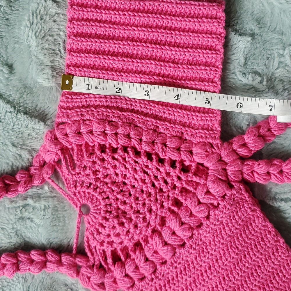 Crocheted Halter Top - image 2